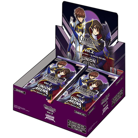 Union Arena TCG: Code Geass - Lelouch of the Rebellion Booster V2 (UEX03BT)