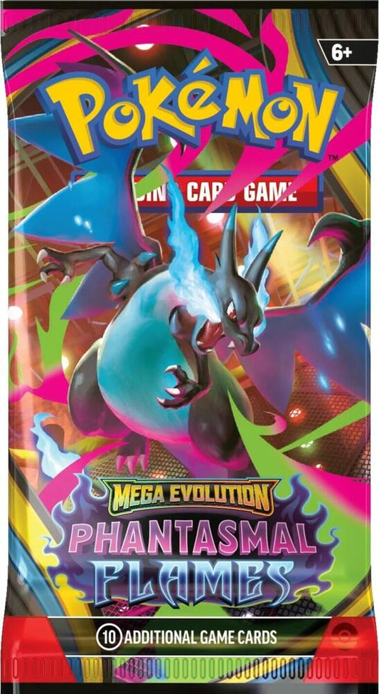 Pokémon TCG: Mega Evolution 2: Phantasmal Flames: Booster