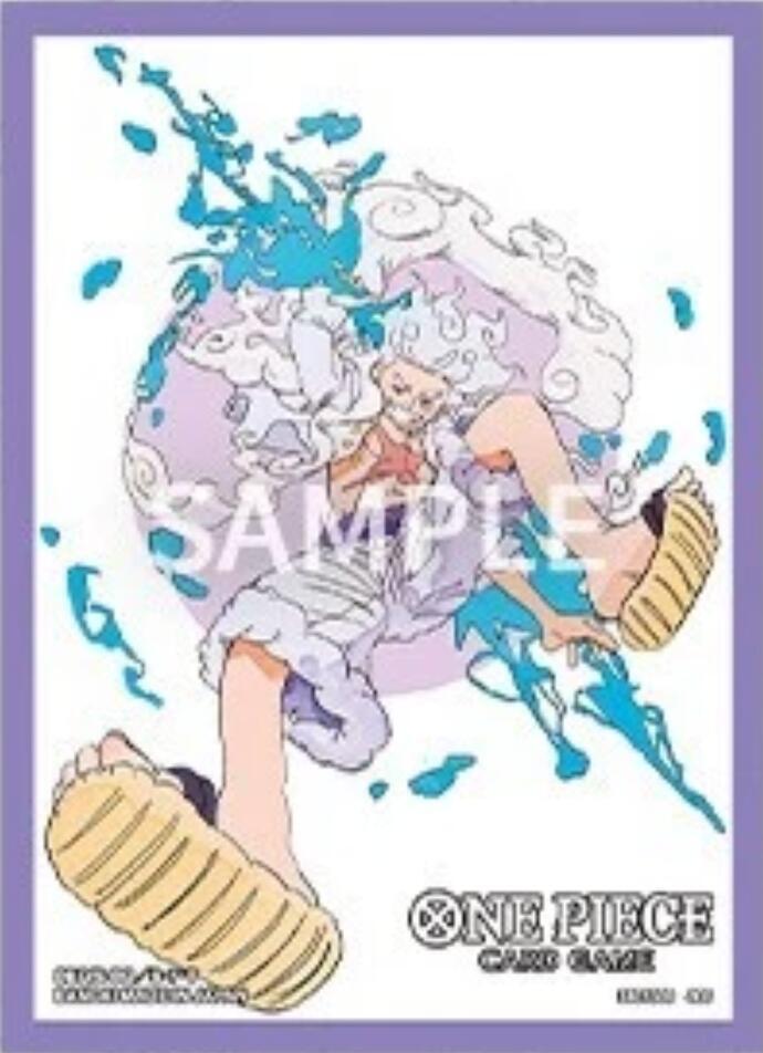 One Piece TCG: Official Sleeves Set 12