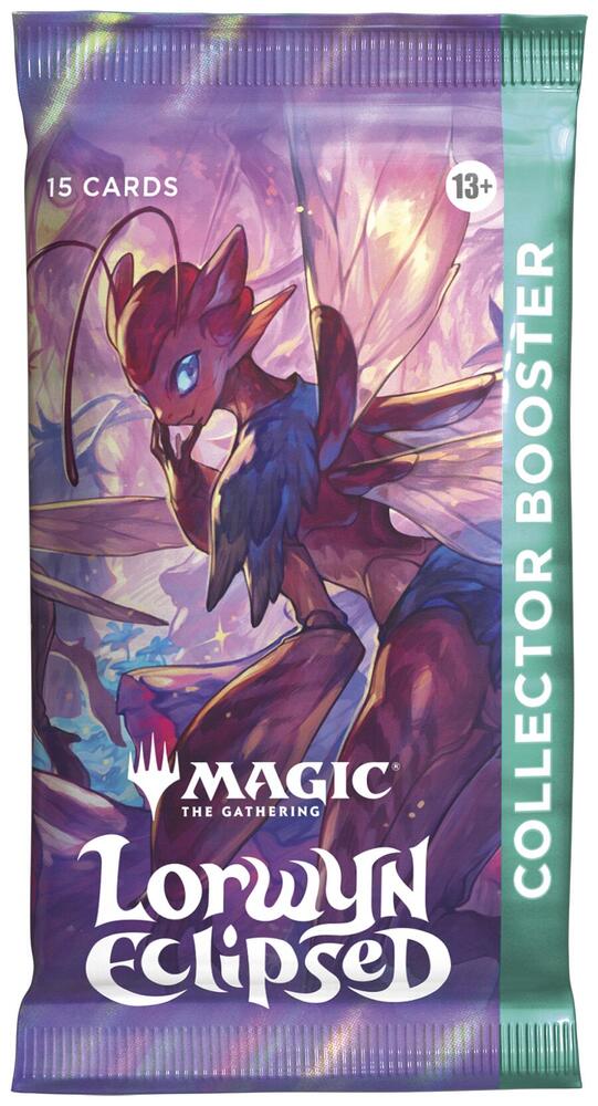 Magic the Gathering CCG: Lorwyn Eclipsed Collector Booster