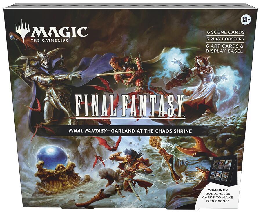 Magic the Gathering: Final Fantasy Scene Box