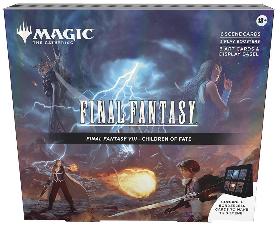 Magic the Gathering: Final Fantasy Scene Box