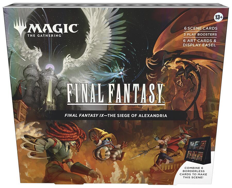 Magic the Gathering: Final Fantasy Scene Box