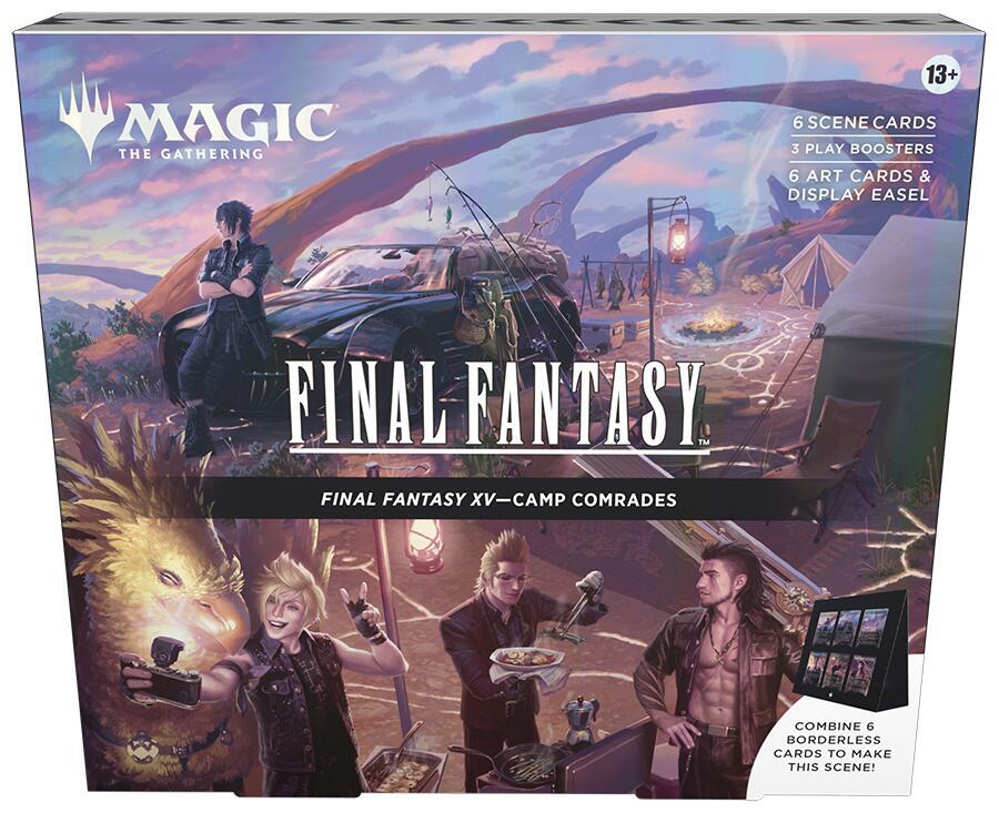 Magic the Gathering: Final Fantasy Scene Box