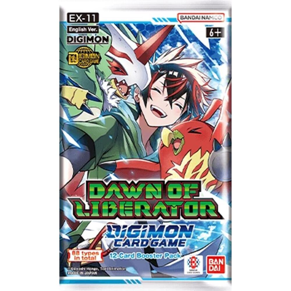 Digimon Card Game Dawn of Liberator Extra Booster (EX-11)