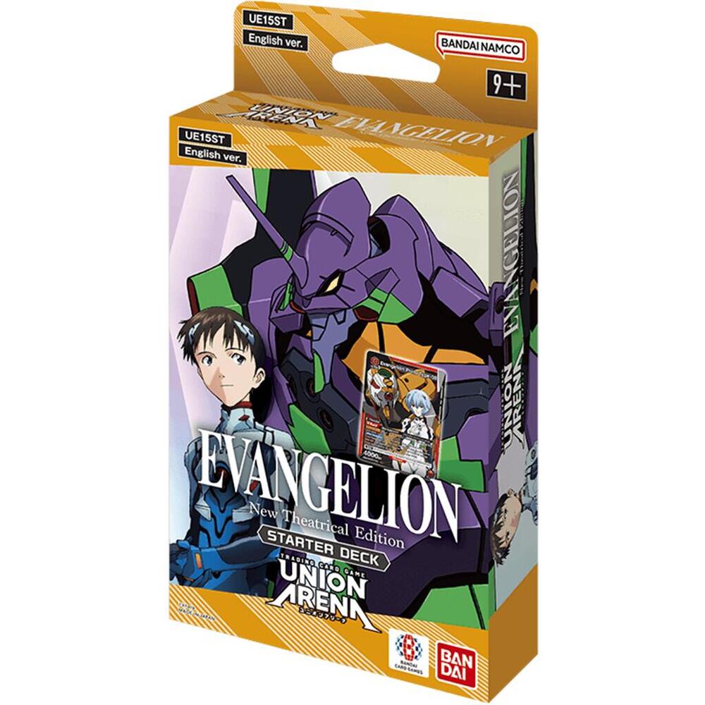 Union Arena: Evangelion: New Theatrical Edition Starter [UE15ST]