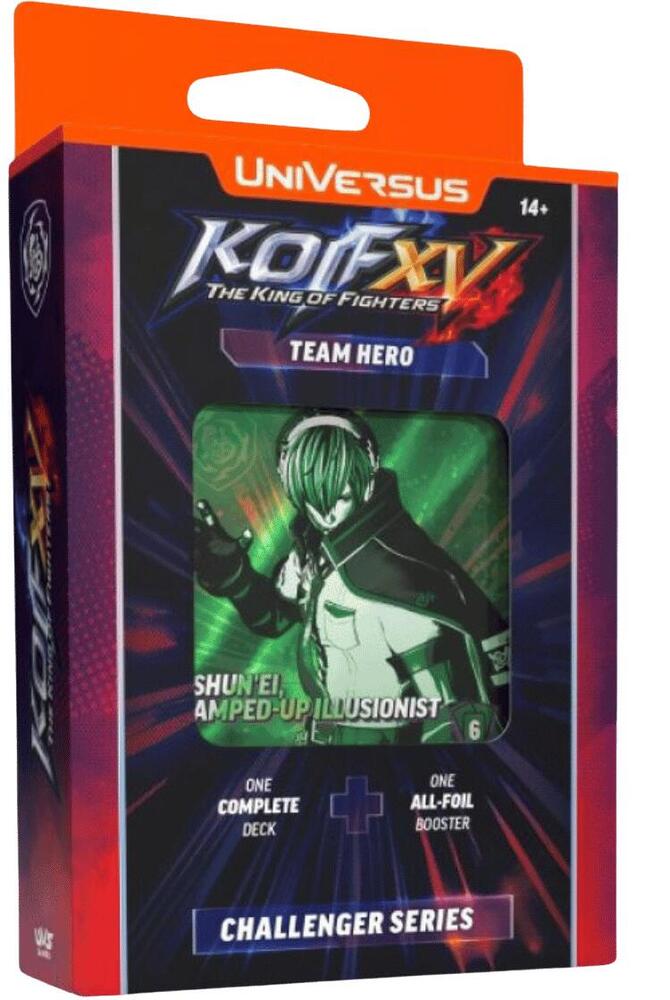 Universus CCG: Challenger Series: The King of Fighters XV