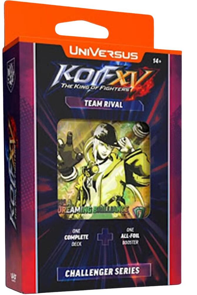 Universus CCG: Challenger Series: The King of Fighters XV