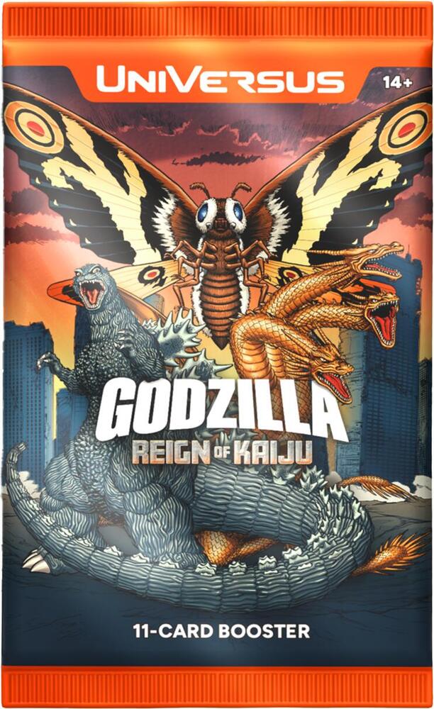 Universus CCG: Godzilla: Reign of Kaiju: Booster