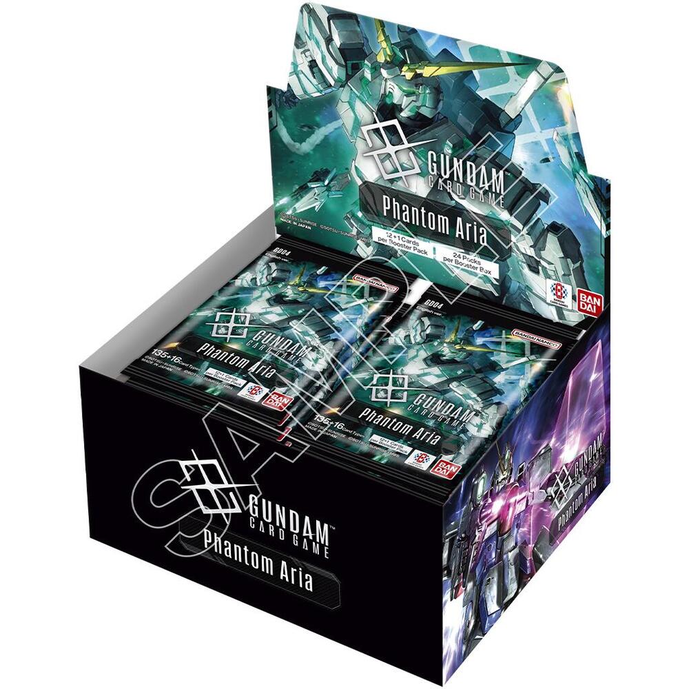 Gundam Card Game: PHANTOM ARIA (GD04)