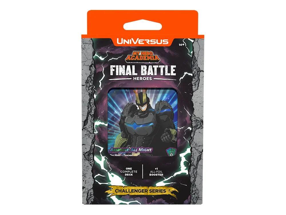 Universus CCG: Challenger Series: My Hero Academia: Final Battle