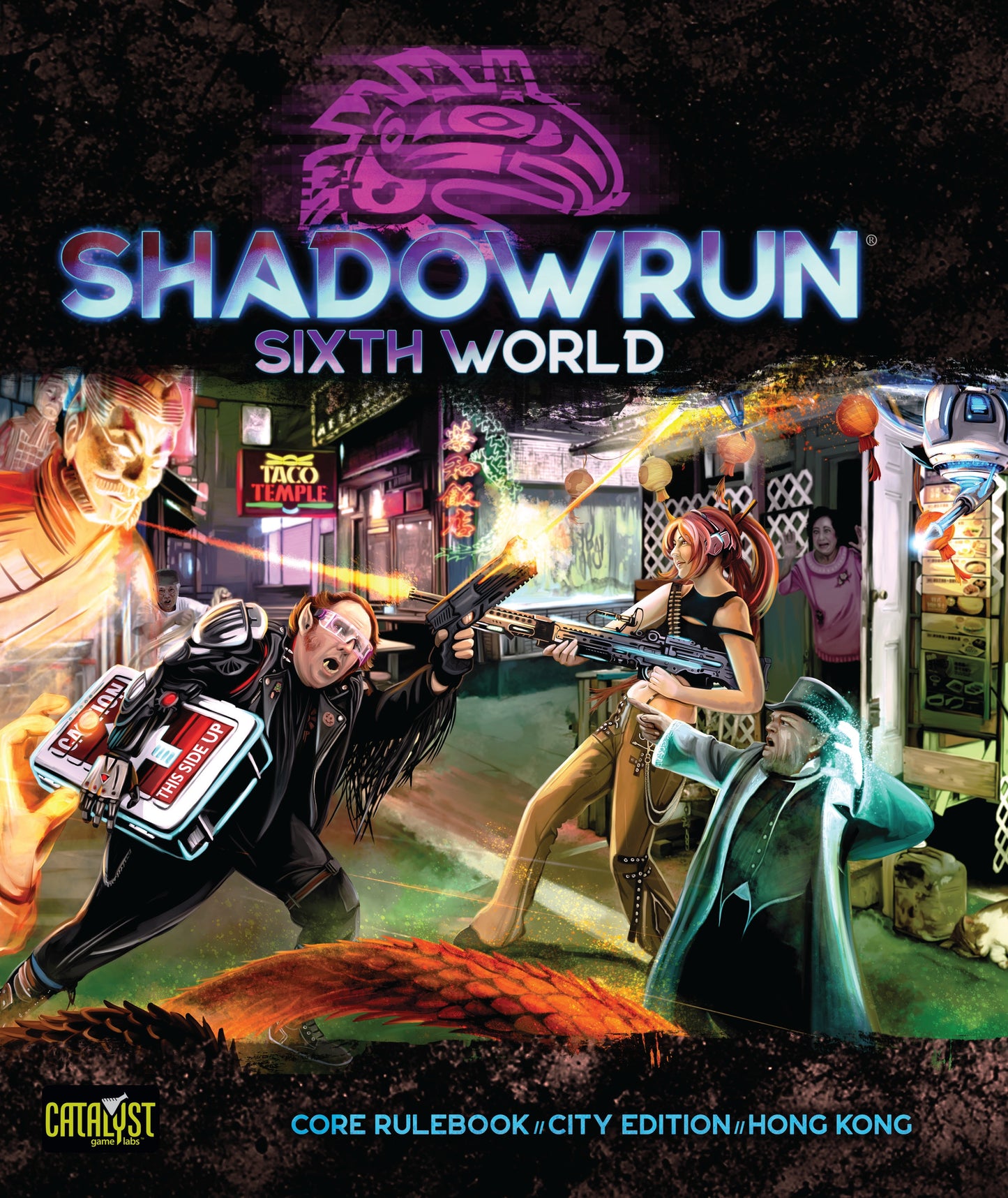 Shadowrun (6E): Core Rulebook: City Edition: Hong Kong