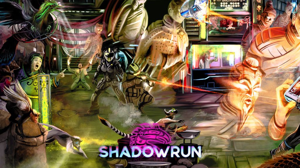 Shadowrun (6E): Core Rulebook: City Edition: Hong Kong