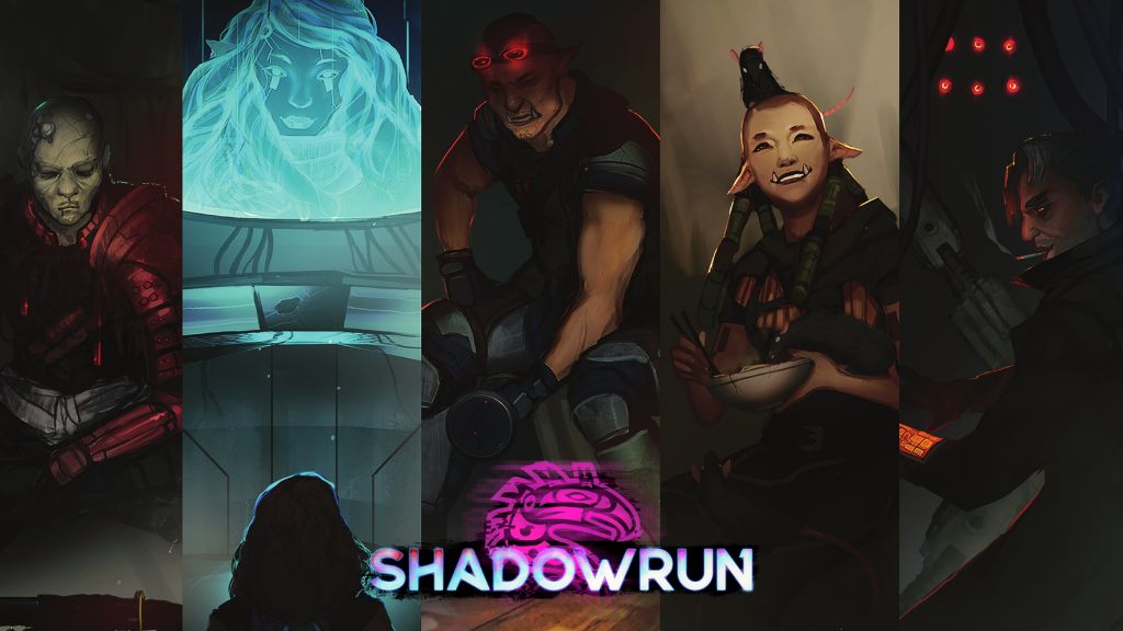 Shadowrun (6E): Core Rulebook: City Edition: Hong Kong