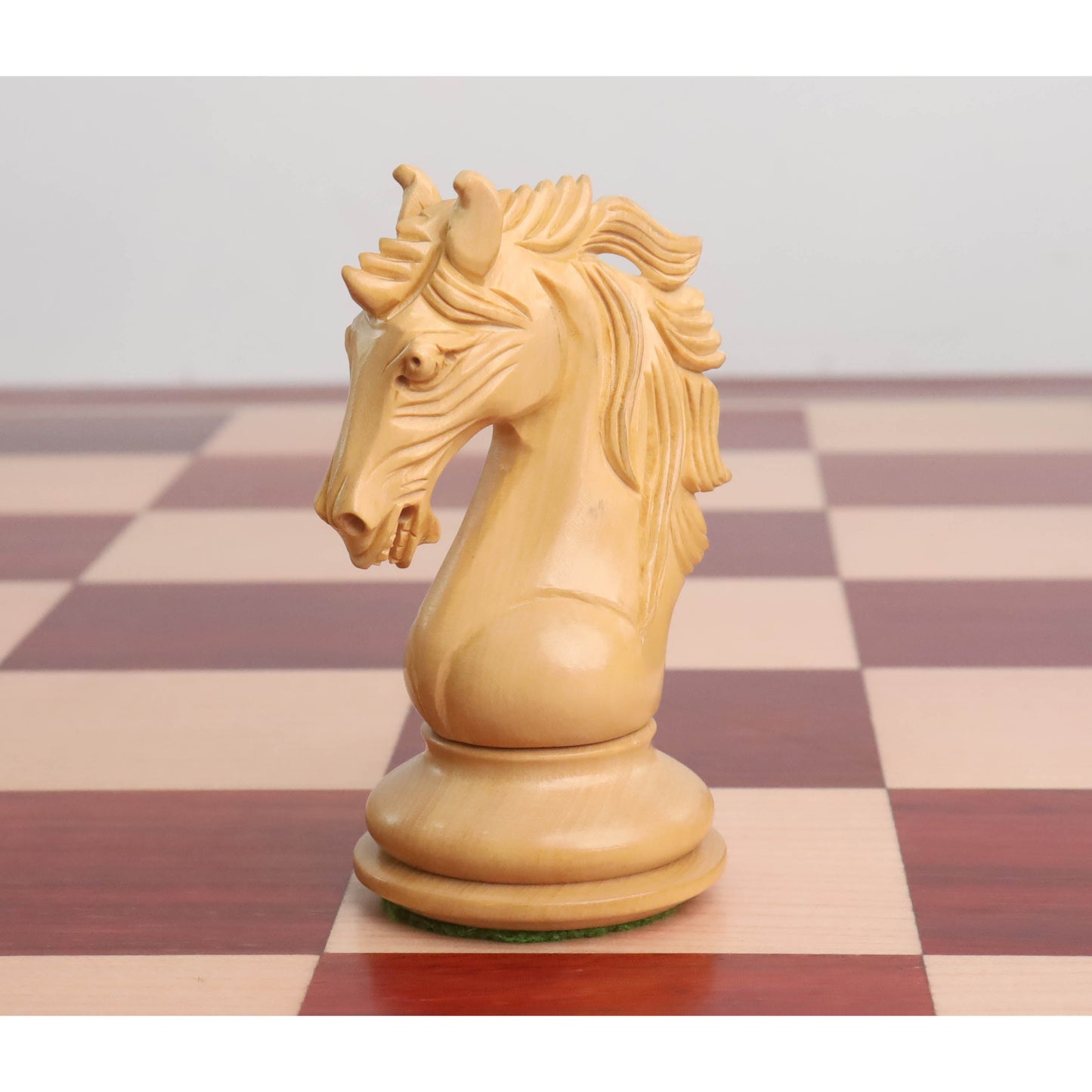 4.4" Goliath Series Luxury Staunton Chess Set- Chess Pieces Only - Bud Rosewood & Boxwood