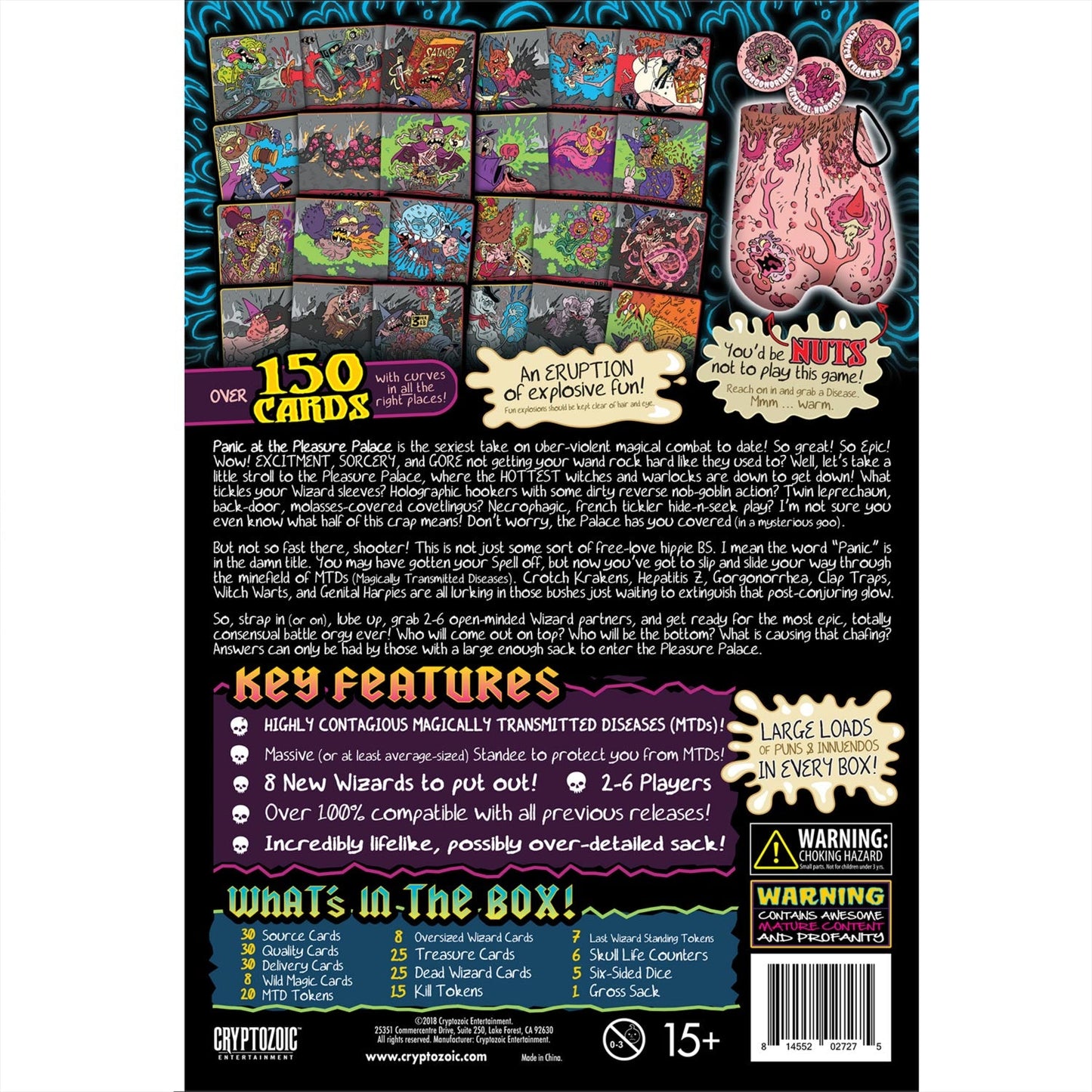 Epic Spell Wars of the Battle Wizards 4: Panic at the Pleasure Palace