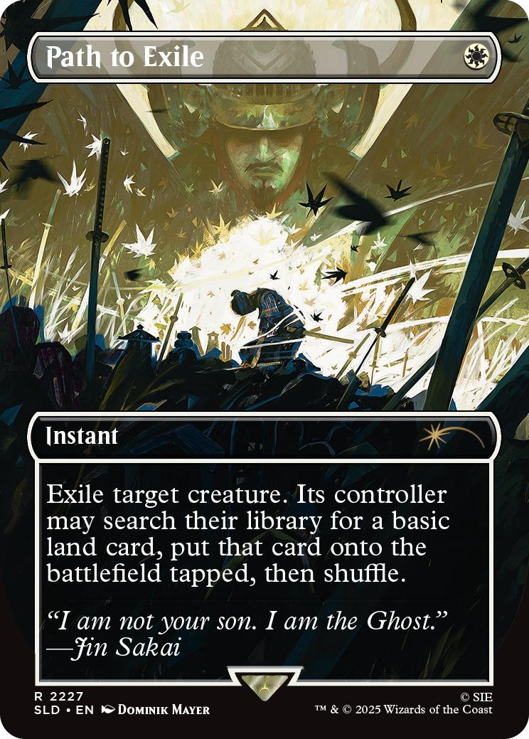 Magic the Gathering: Secret Lair x Ghost of Tsushima (Non-Foil)