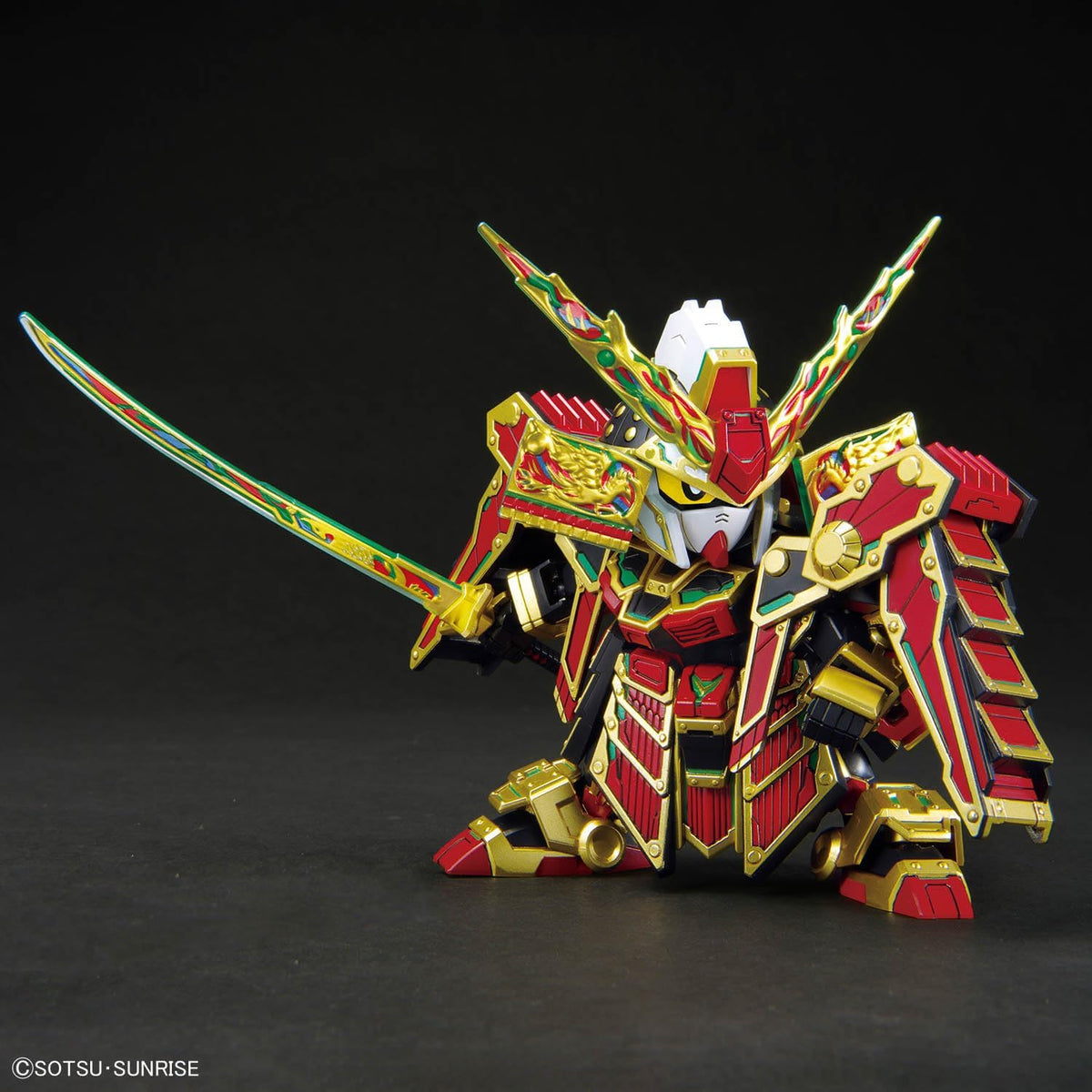 Bandai Hobby - SD Gundam World Heroes - #36 Musha Gundam The 78th, Bandai Spirits SDW Heroes Model Kit