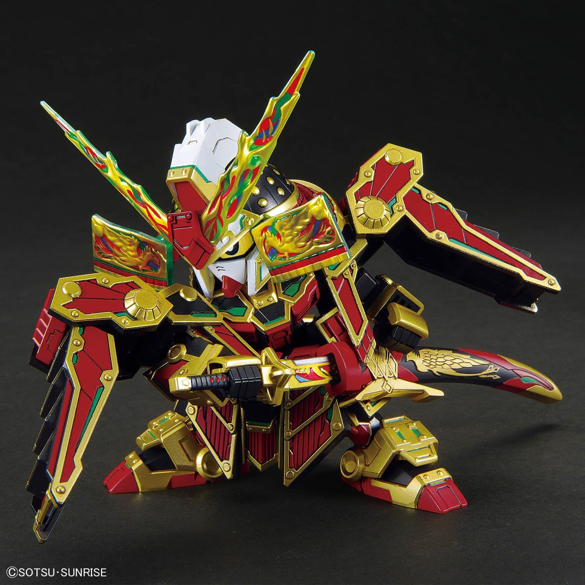 Bandai Hobby - SD Gundam World Heroes - #36 Musha Gundam The 78th, Bandai Spirits SDW Heroes Model Kit