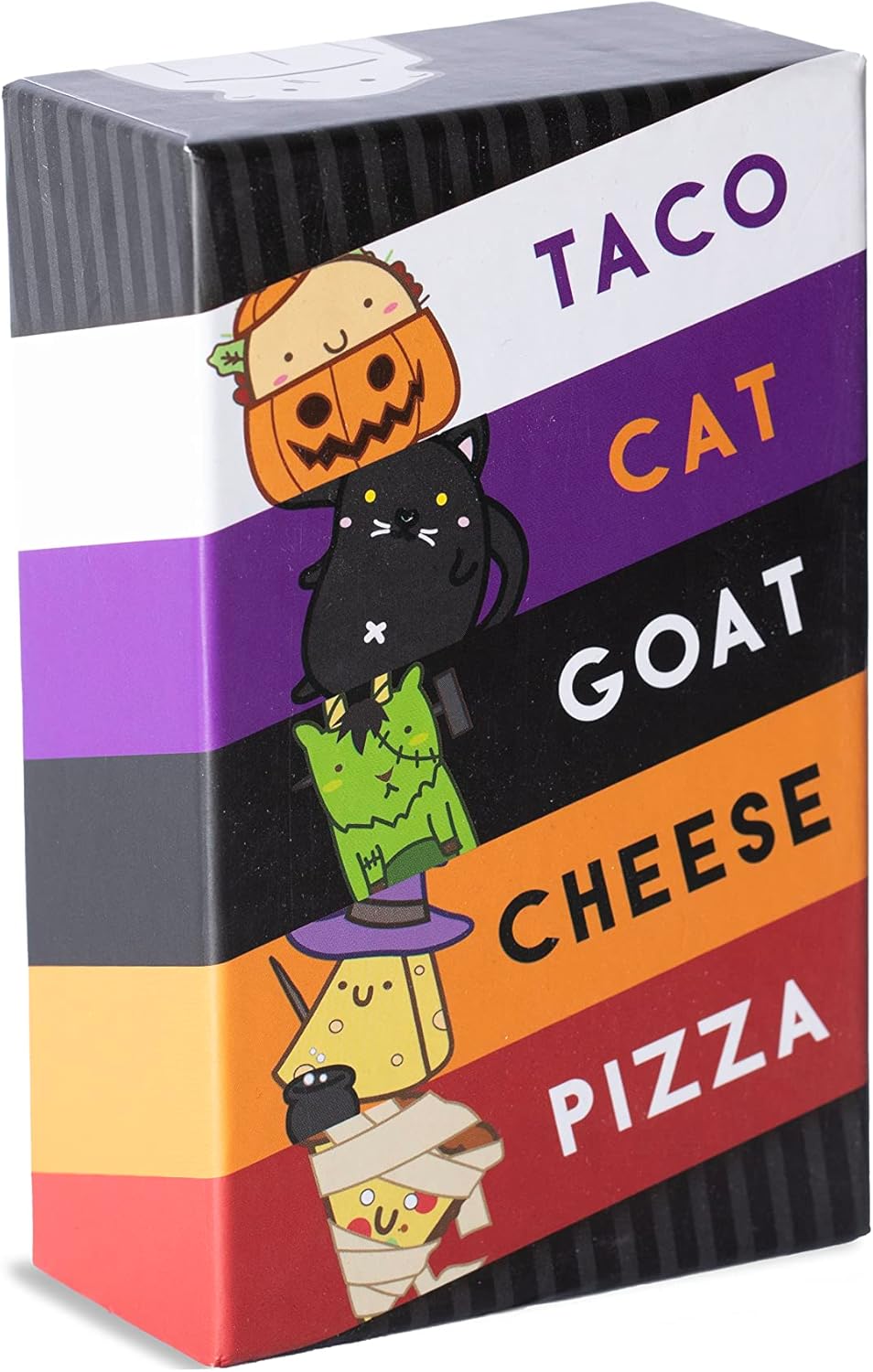 Taco Cat  Goat Cheese Pizza Halloween Edition
