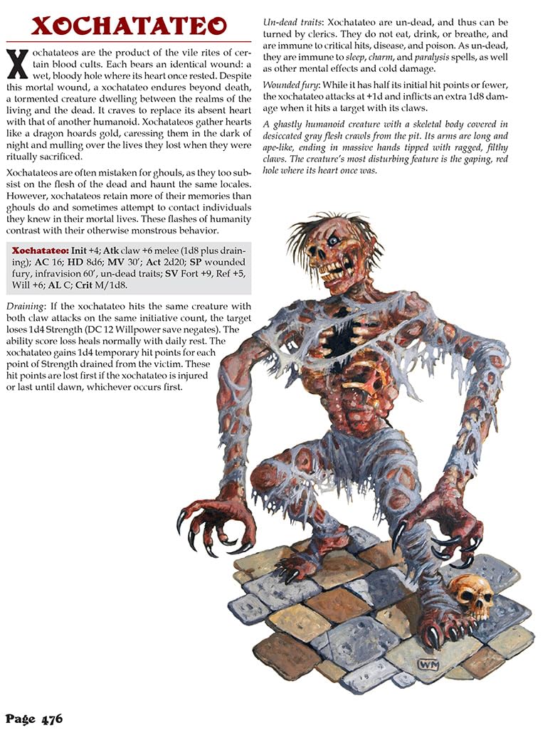 DCC RPG: Dungeon Denizens