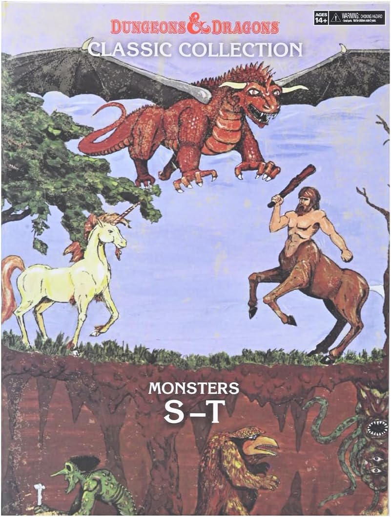 D&D: Classic Collection: Monsters S-T