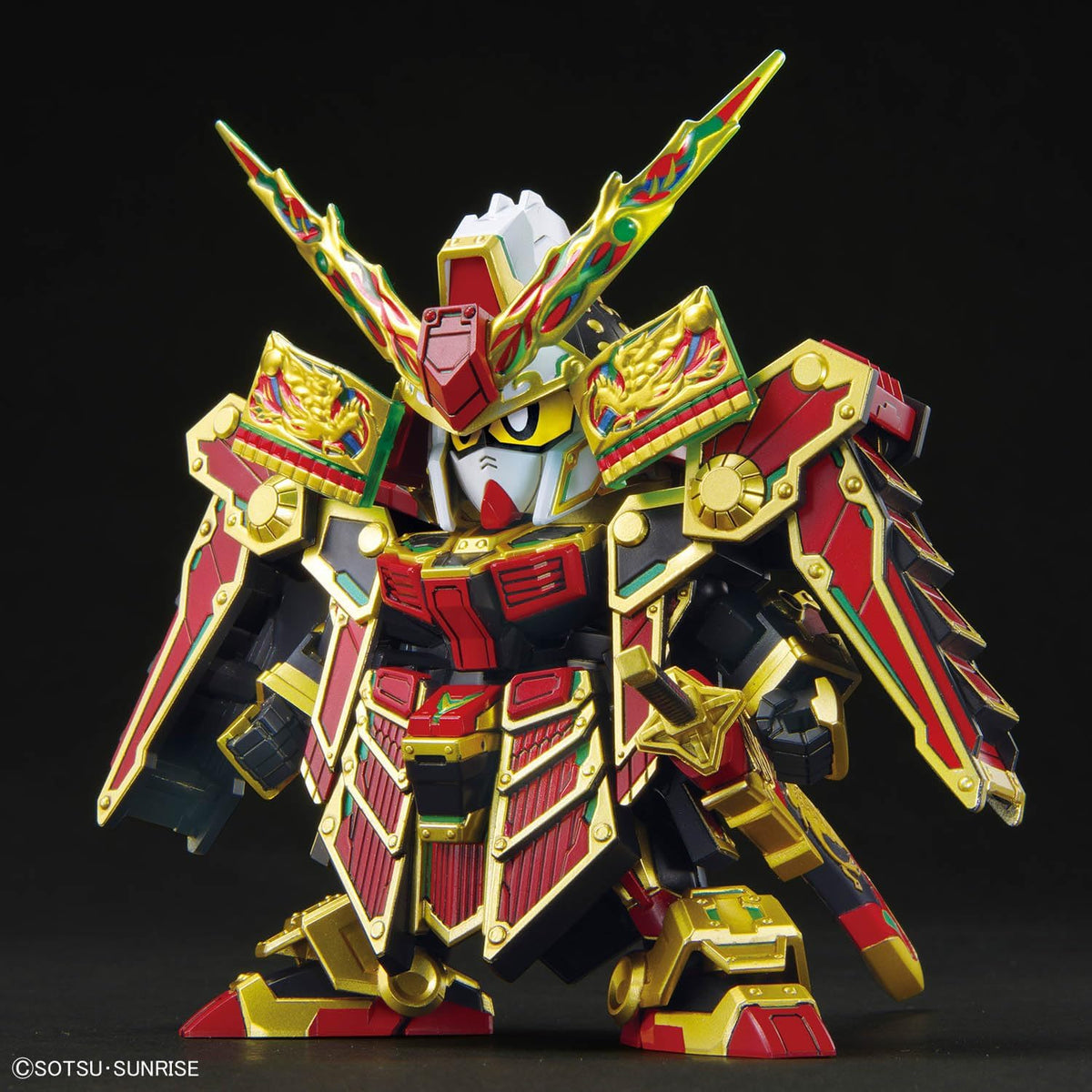 Bandai Hobby - SD Gundam World Heroes - #36 Musha Gundam The 78th, Bandai Spirits SDW Heroes Model Kit