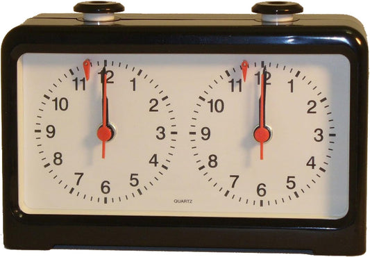 Chess Clock: Quartz Analog