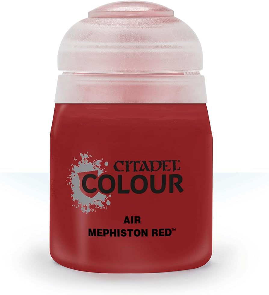 Air: Mephiston Red