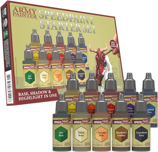 Army Painter: Speedpaint Starter Set 1.0