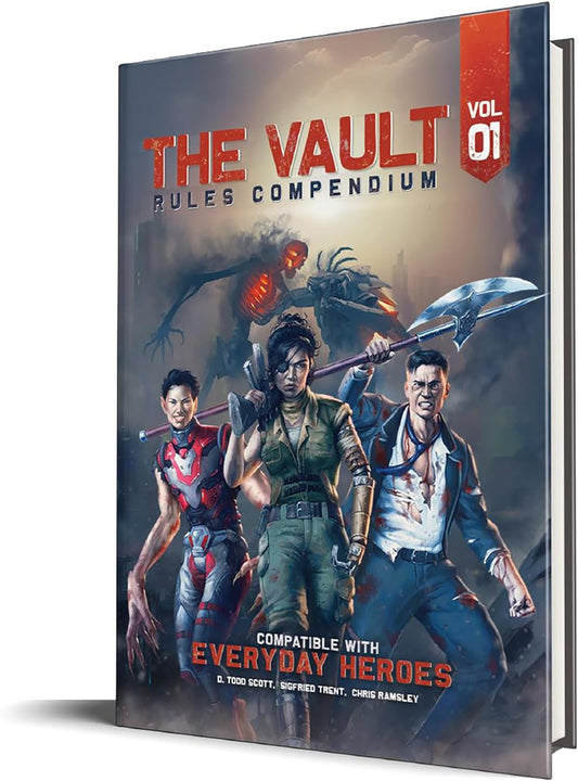 The Vault: Rules Compendium Vol. 1 (Compatible W/ Everyday Heroes)
