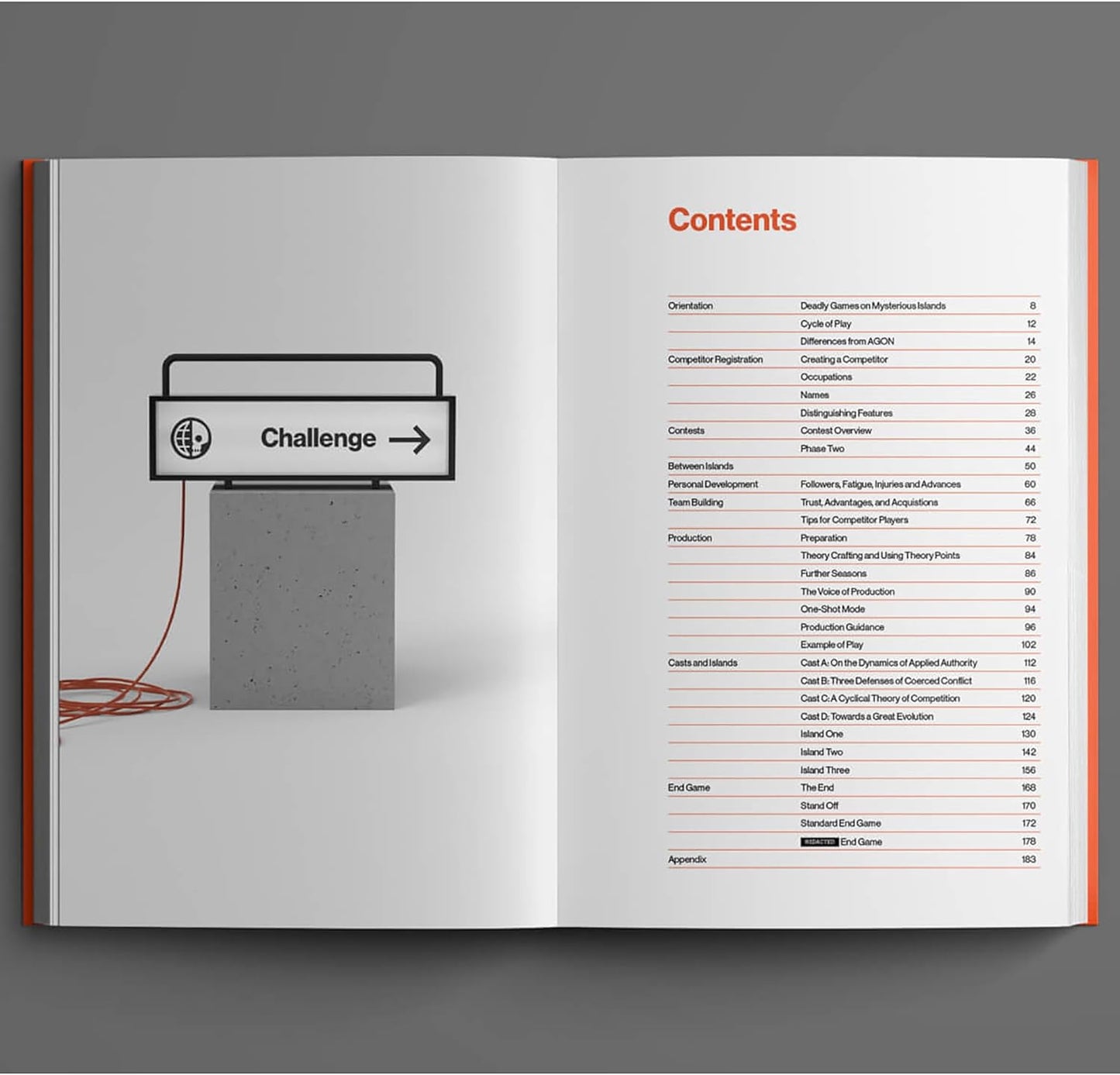 Deathmatch Island Roleplaying Game