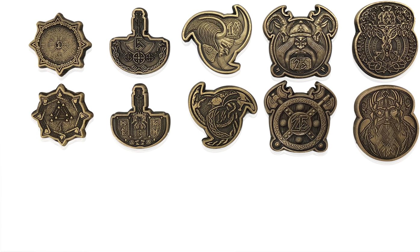 Norse Foundry Vikings Variety Coins Pack