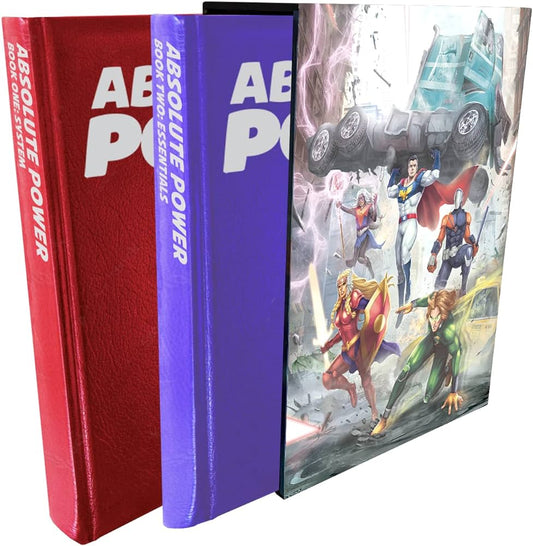 Absolute Power: Perfect Edition - Slipcase Set