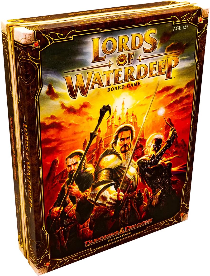 D&D Lords of Waterdeep Board Game