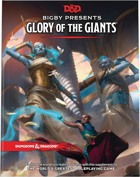 Dungeons and Dragons 5E: Glory of the Giants