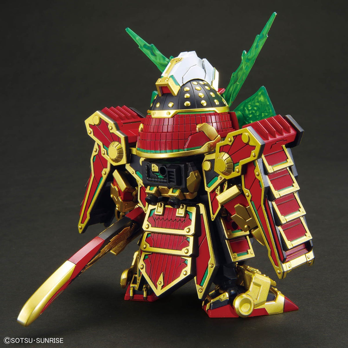 Bandai Hobby - SD Gundam World Heroes - #36 Musha Gundam The 78th, Bandai Spirits SDW Heroes Model Kit