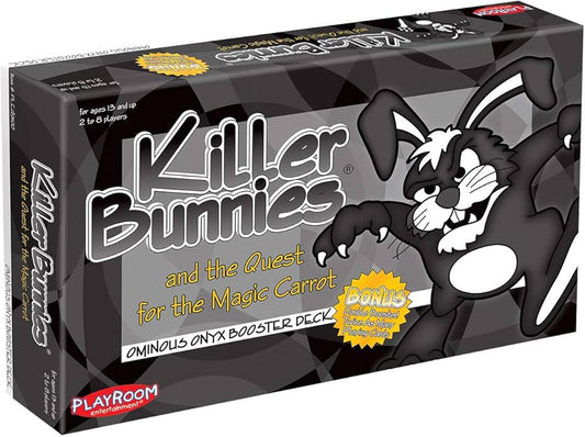Killer Bunnies and the Quest for the Magic Carrot Ominous Onyx Booster Deck