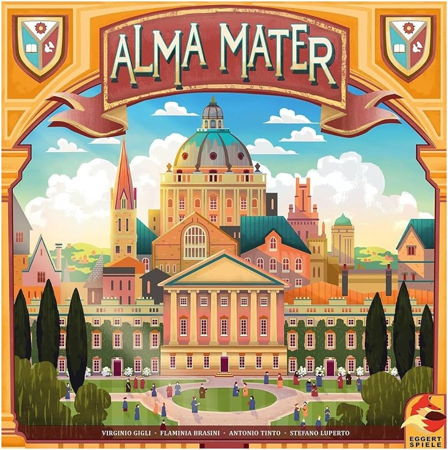 Alma Mater: Board Game