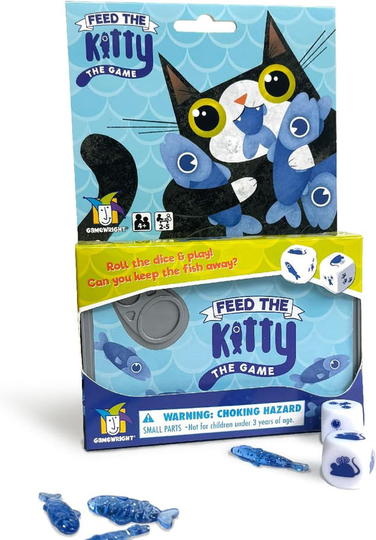 Feed the Kitty (Travel Size Tin)