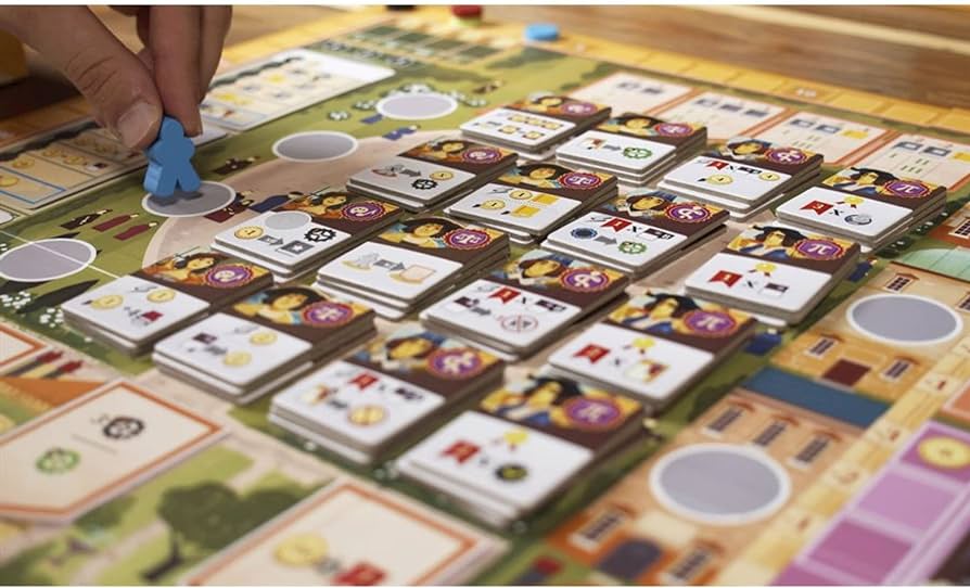 Alma Mater: Board Game