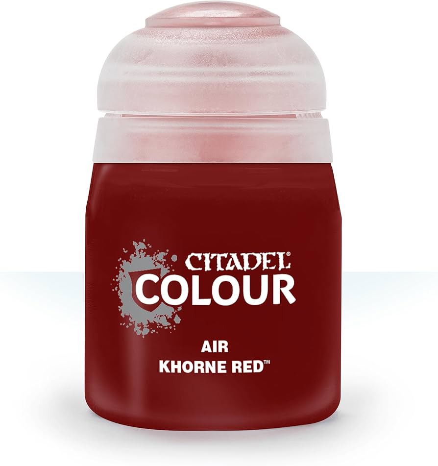 Air: Khorne Red