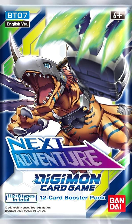 Digimon Card Game: Next Adventure [BT07] Booster Pack