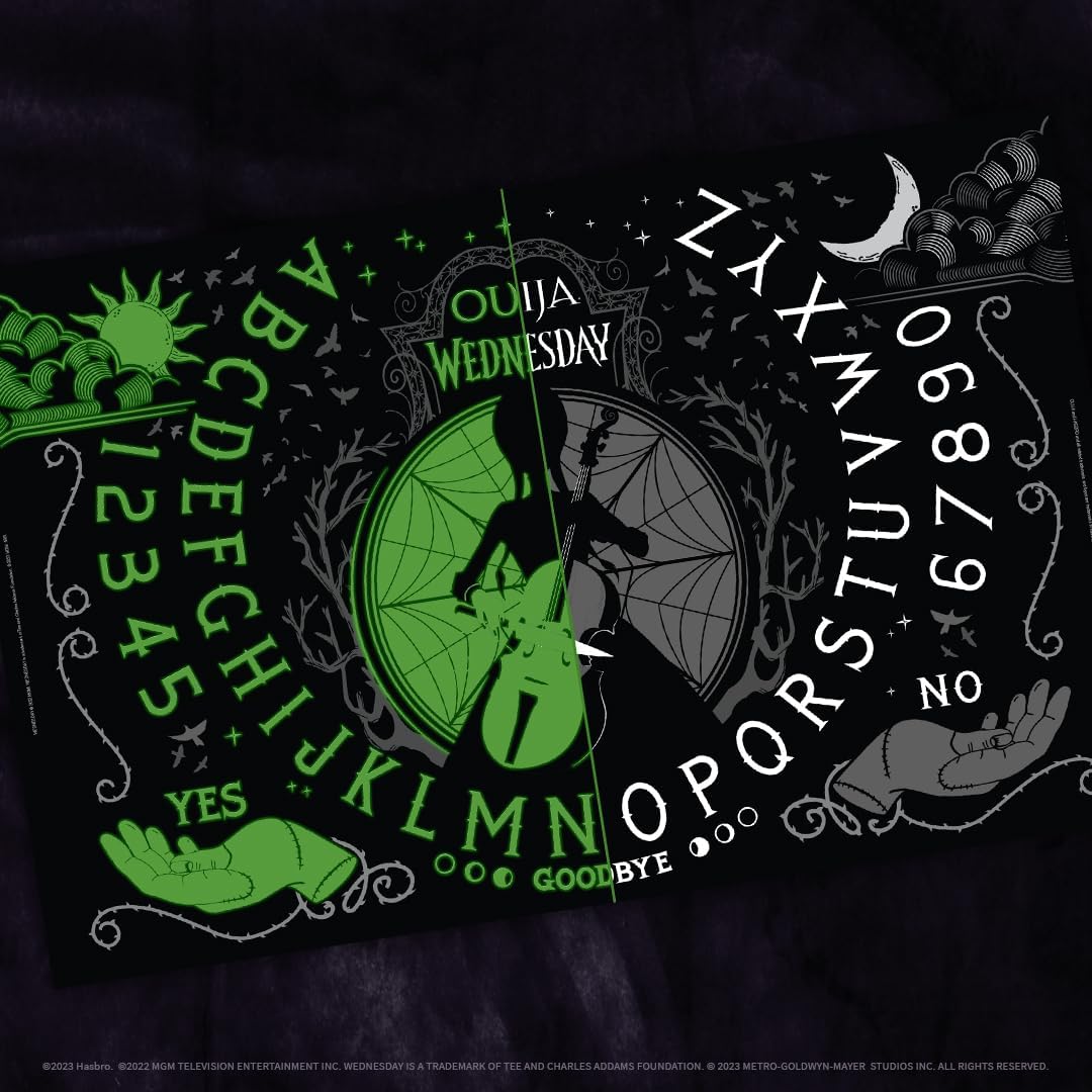 Ouija Board: Wednesday