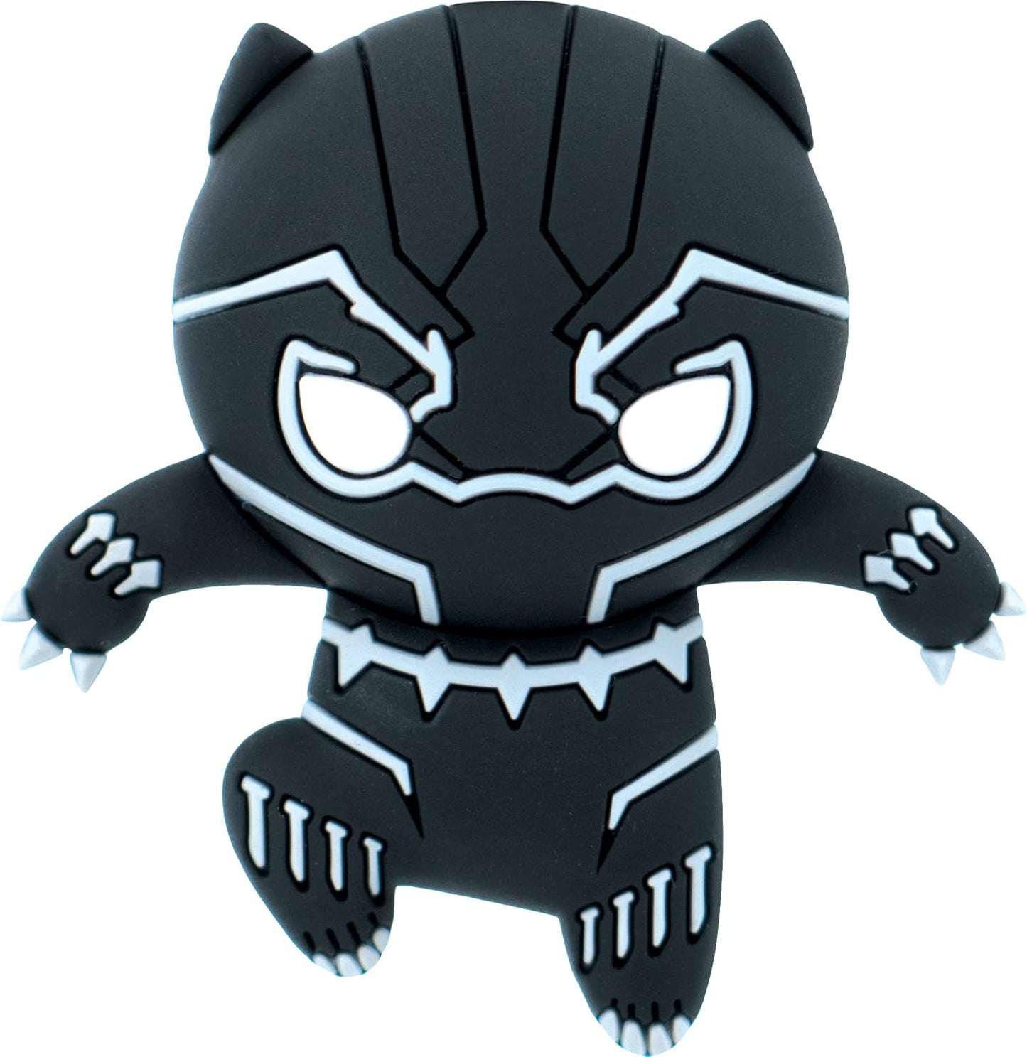 Black Panther 3D Foam Magnet