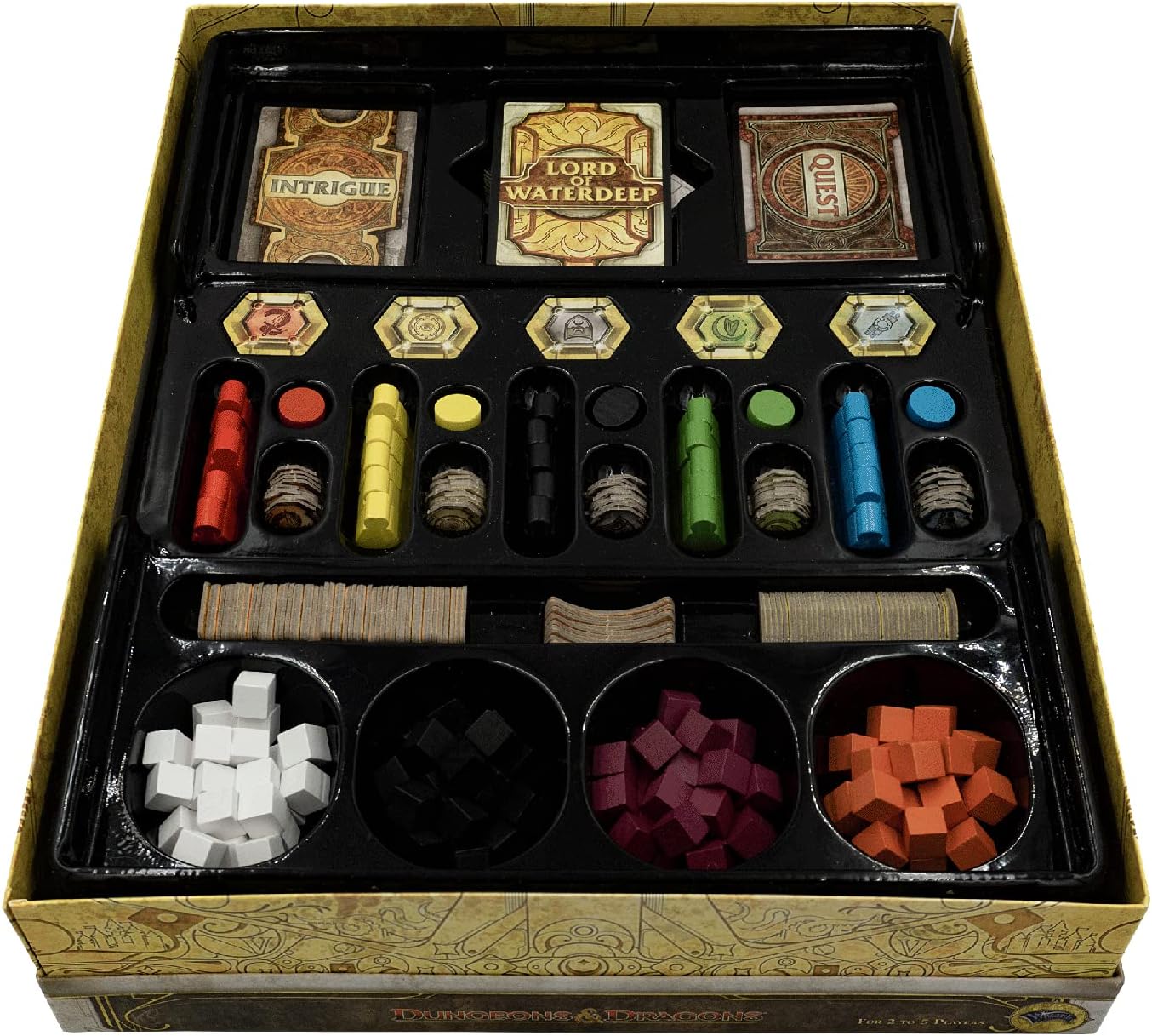 D&D Lords of Waterdeep Board Game