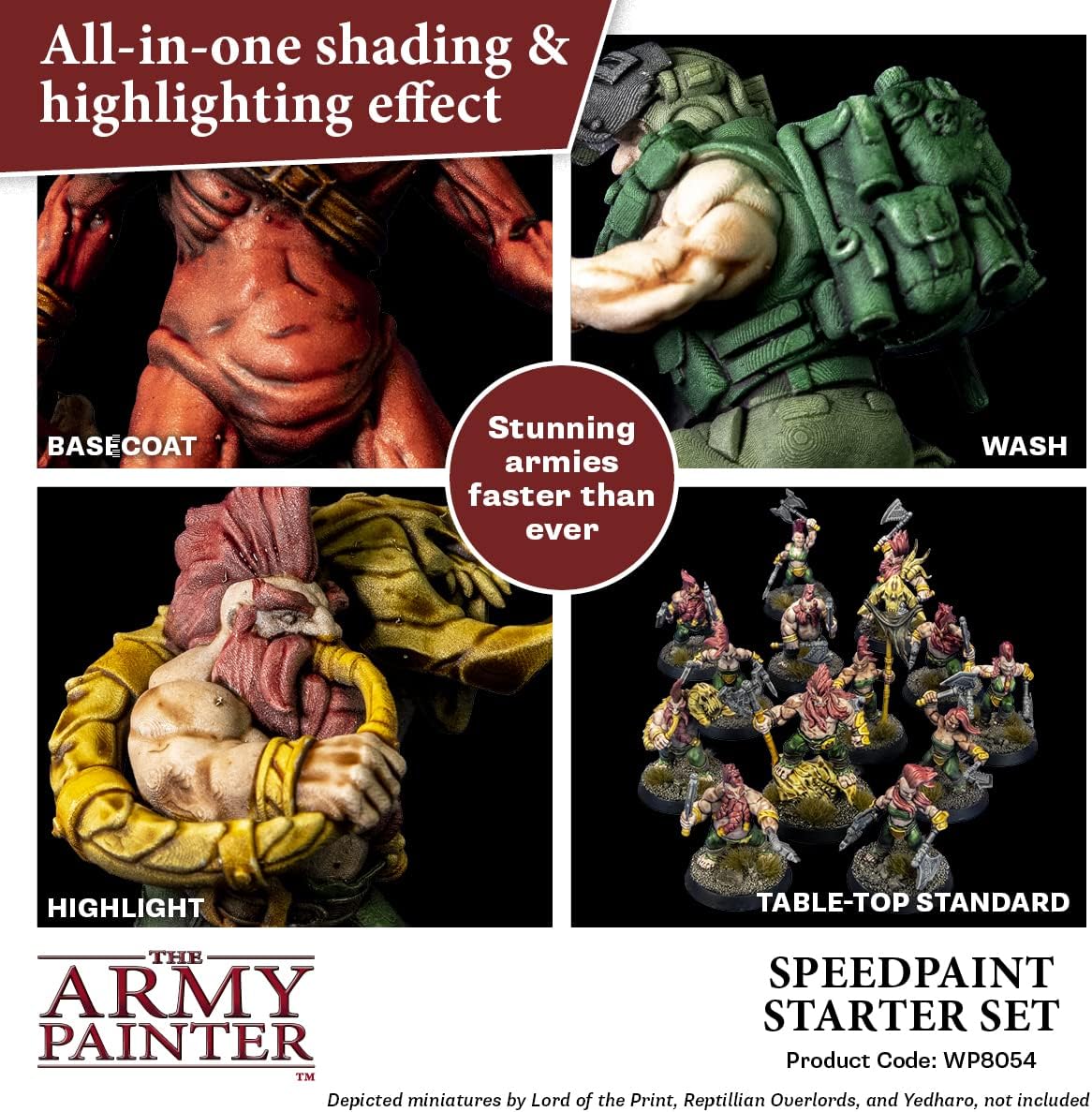 Army Painter: Speedpaint Starter Set 1.0