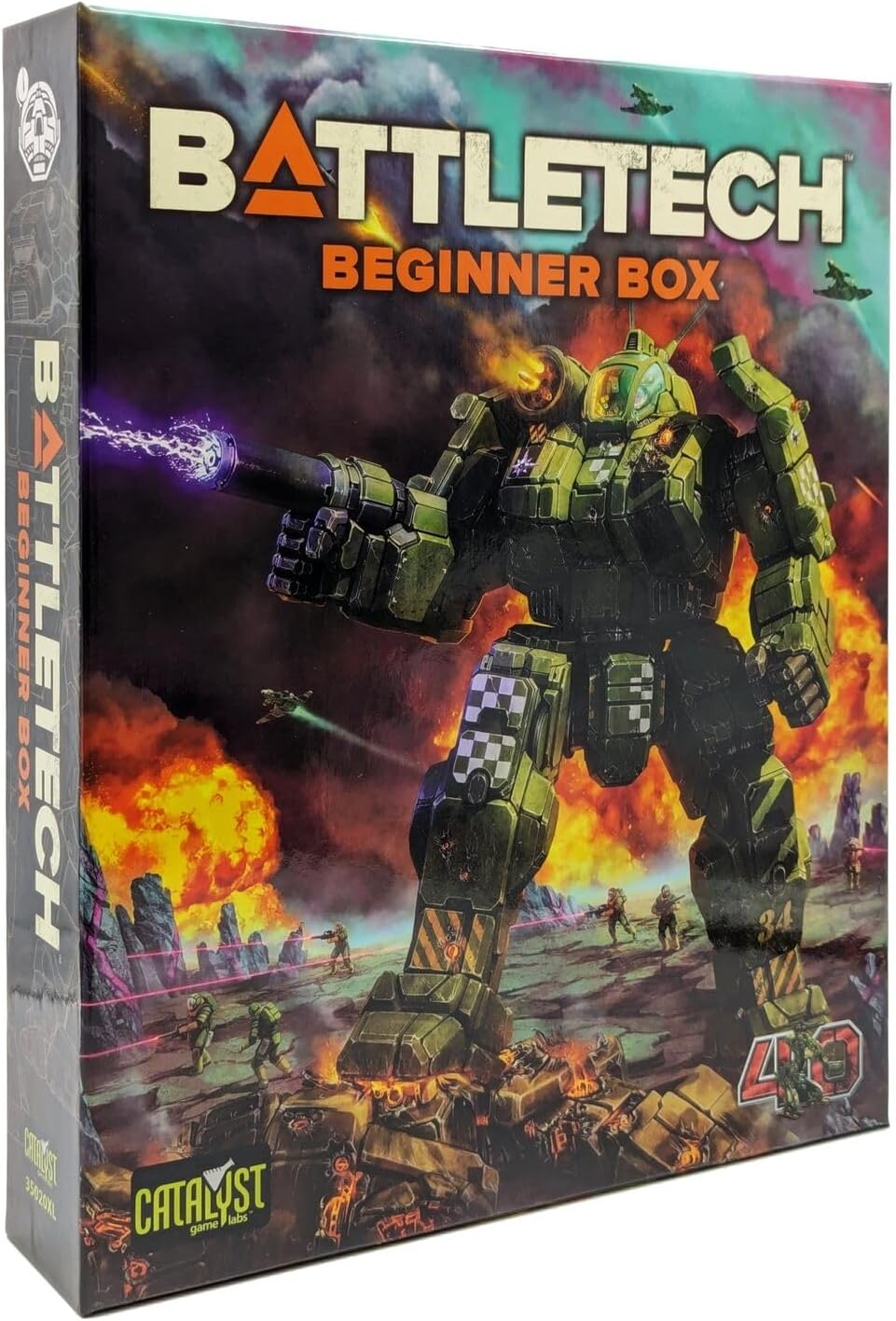 BattleTech: Beginner Box - 40th Anniversary