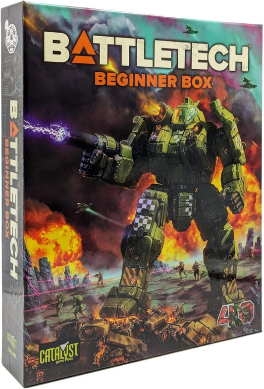 BattleTech: Beginner Box - 40th Anniversary