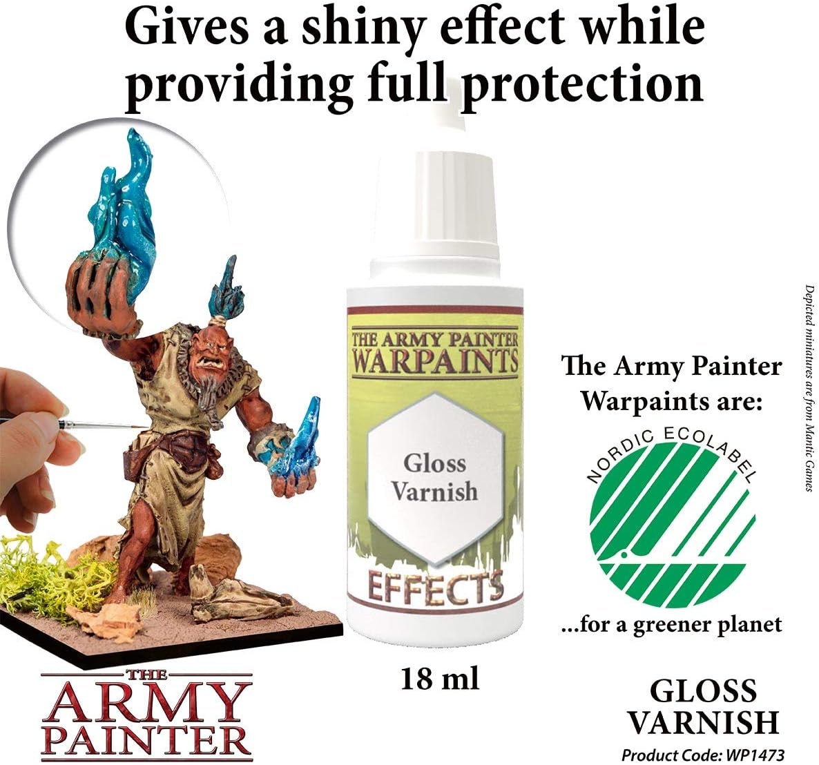 Army Painter Warpaints: Gloss Varnish